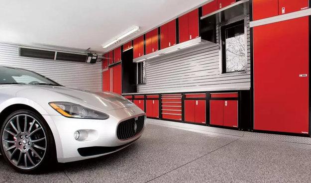modern garages bright storage spaces