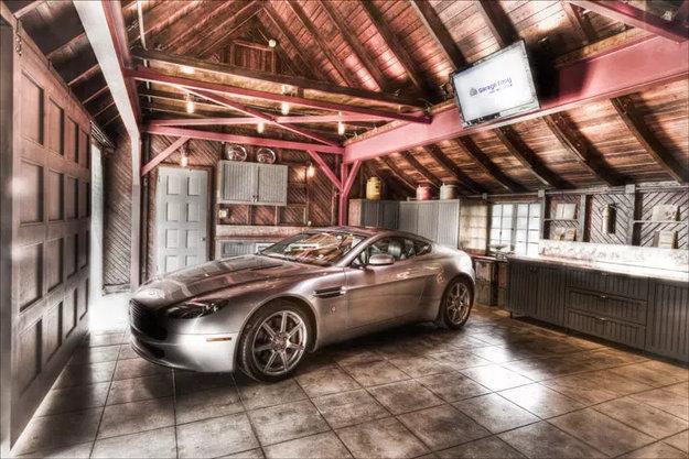 modern garages bright storage spaces