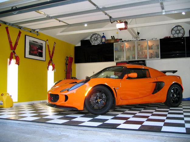 modern garages bright storage spaces