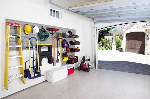 modern garages bright storage spaces
