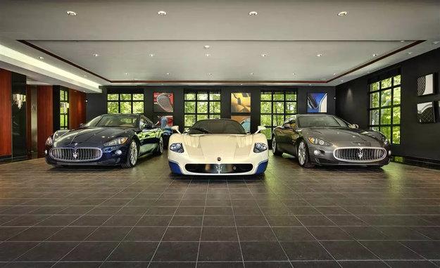 modern garages bright storage spaces