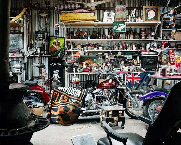 modern garages bright storage spaces