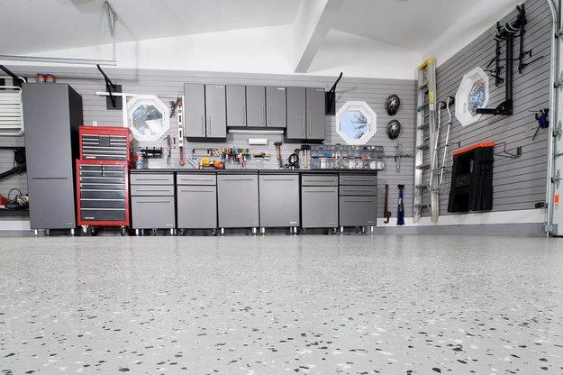 modern garages bright storage spaces