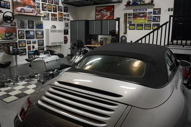 modern garages bright storage spaces