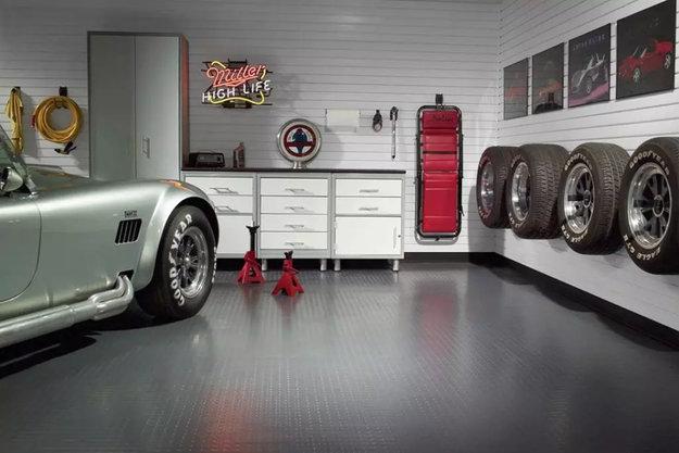modern garages bright storage spaces
