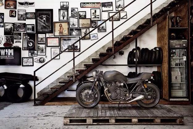 creative garage interior decorating framed wall art