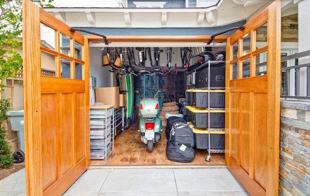 small garage organizing tips