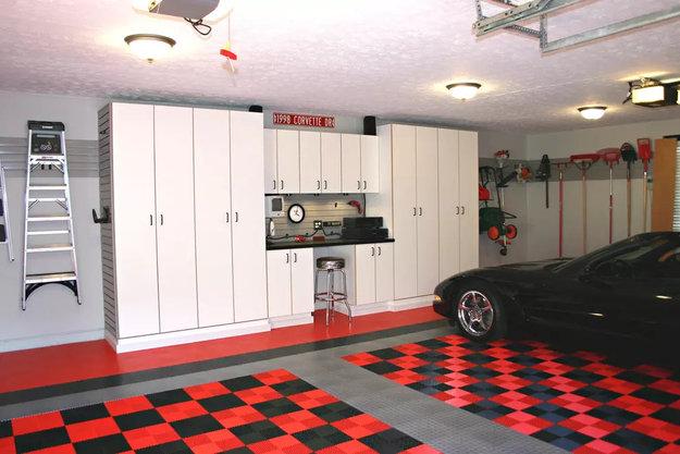 modern garages bright storage spaces