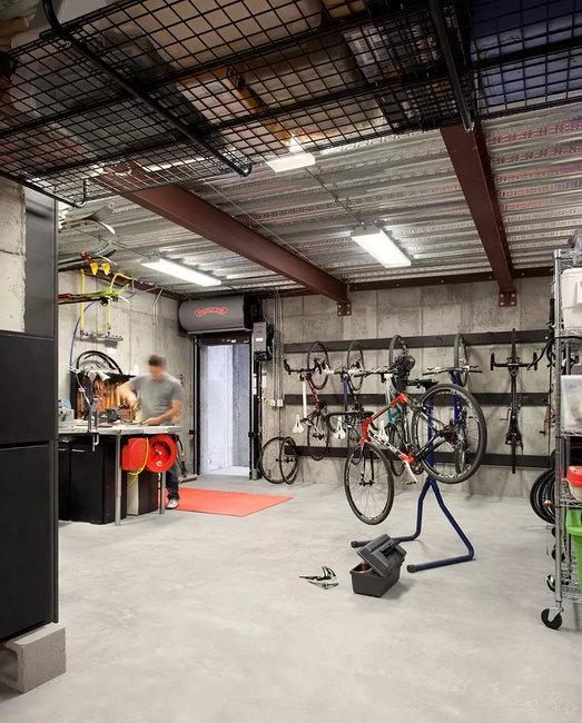modern garages bright storage spaces