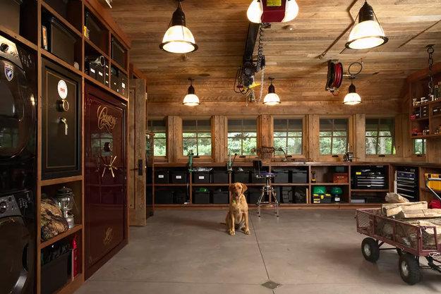 modern garages bright storage spaces