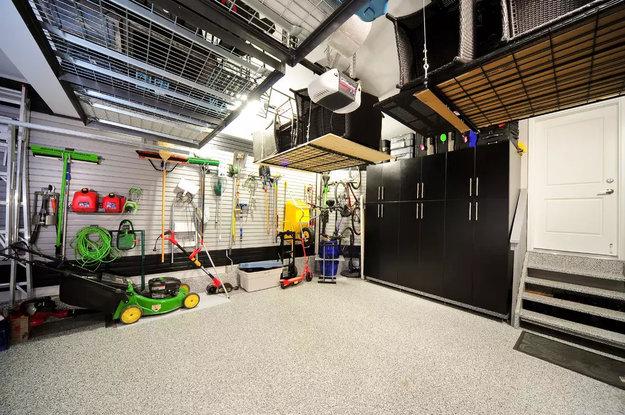 modern garages bright storage spaces