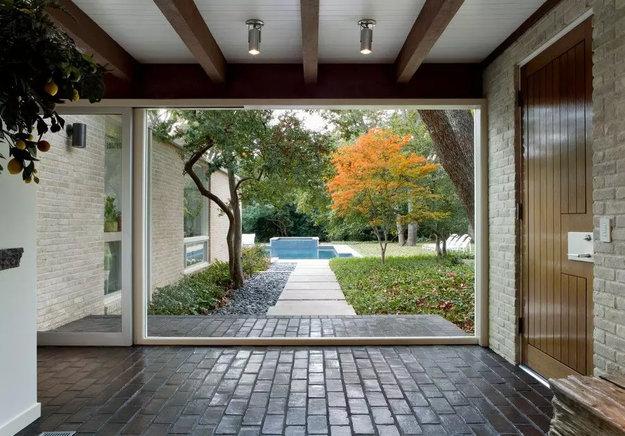 garage interiors furnishings lights