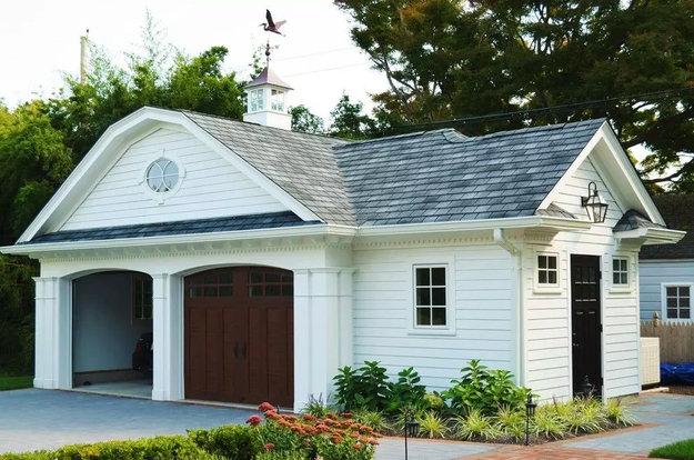 garage exterior designs