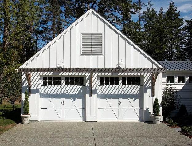 garage exterior designs