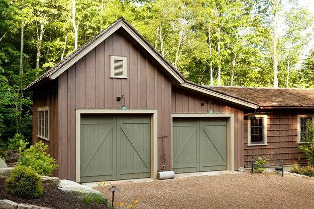 garage exterior designs