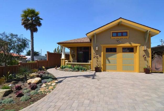 garage exterior designs