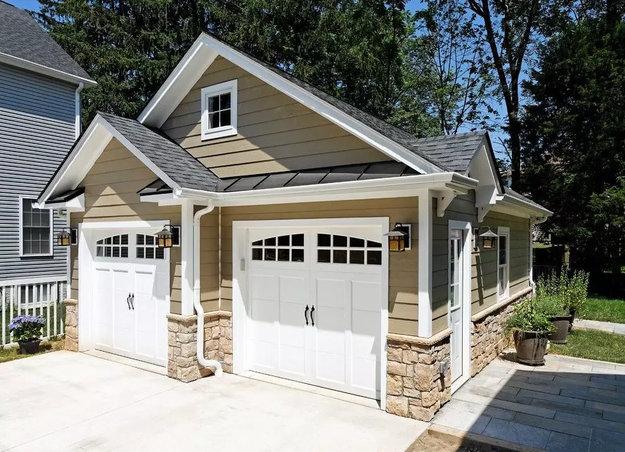 garage exterior designs