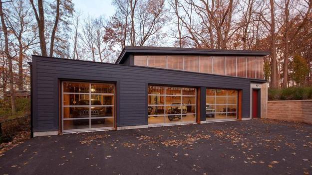 garage exterior designs