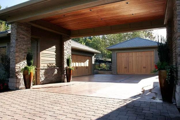 garage exterior designs