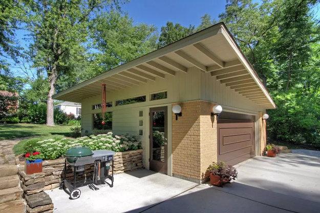 garage exterior designs