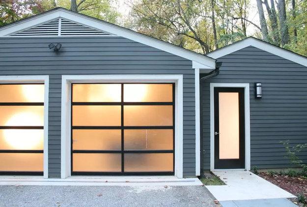 garage exterior designs