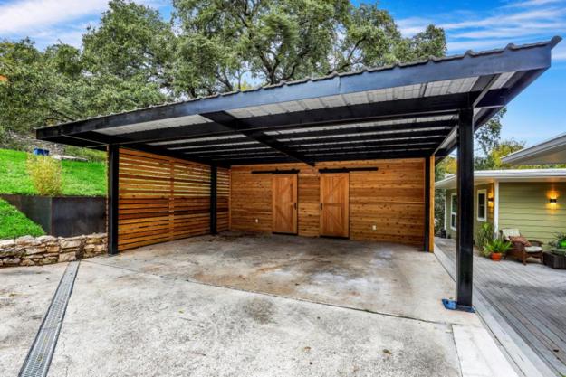 garage exterior designs