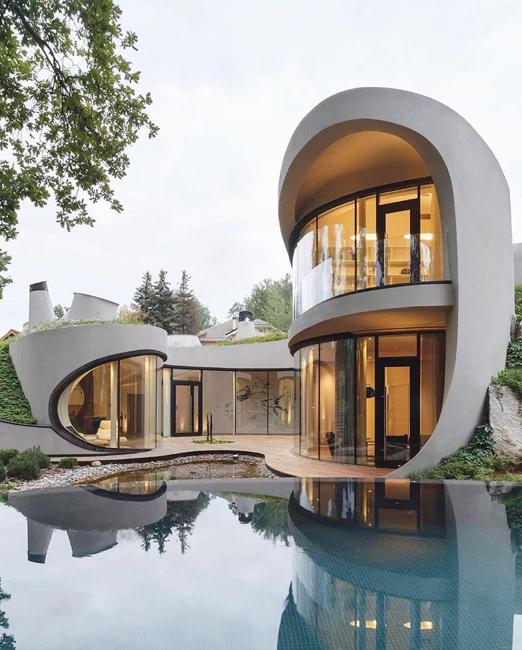 organic roof design