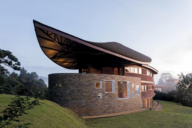 original roof design