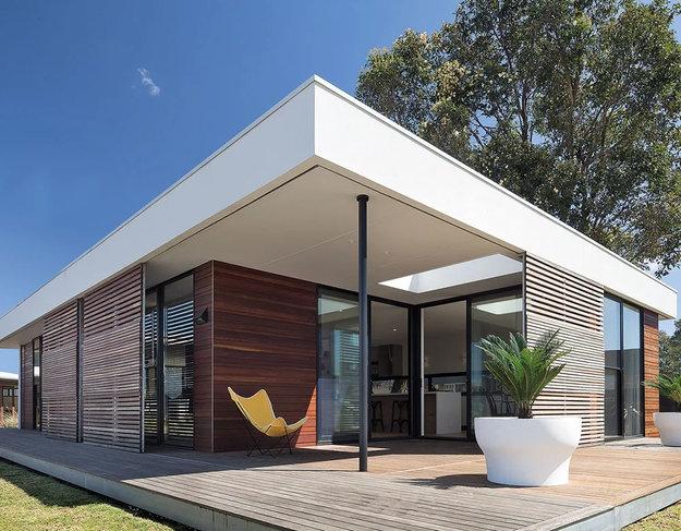 contemporary roof design