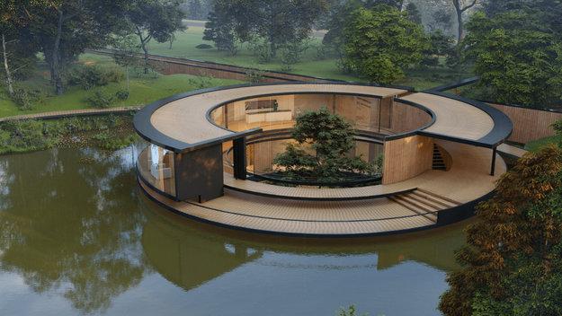 unusual roof designs