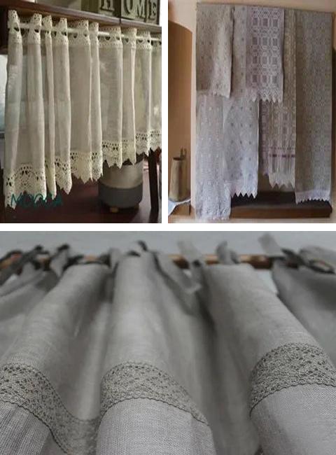 light linen curtains