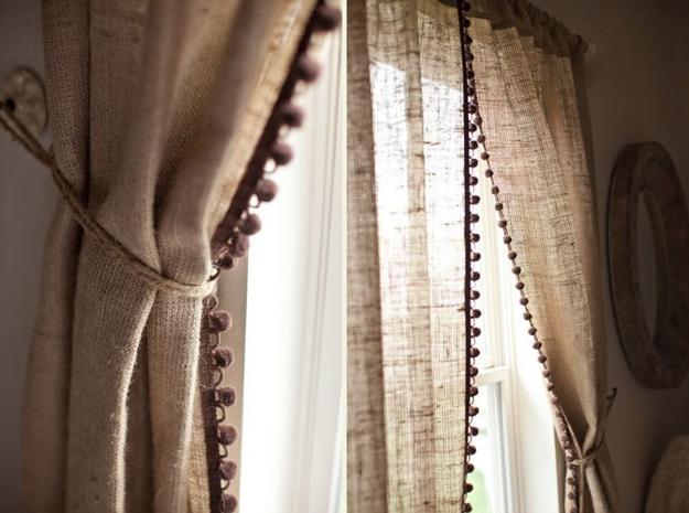 beautiful room decorating window treatments natural fabrics