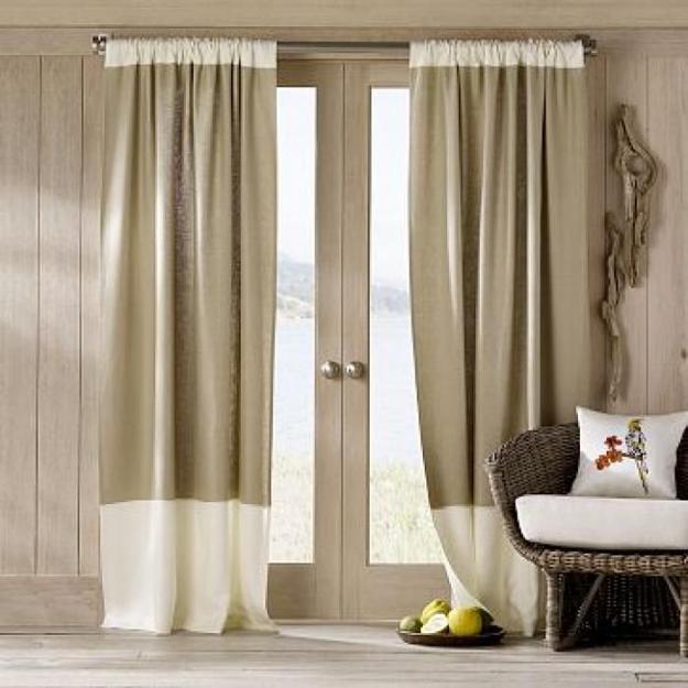 beautiful room decorating window treatments natural fabrics