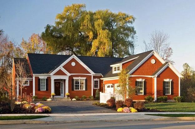 bungalows one story homes attached garages