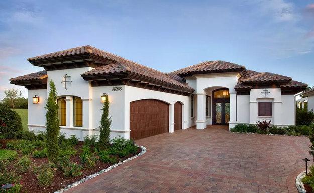 bungalows one story homes attached garages