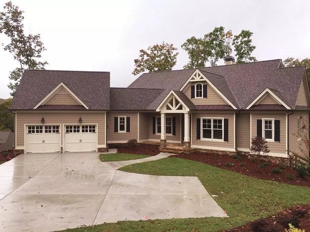 two car garage