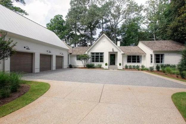 bungalows one story homes attached garages
