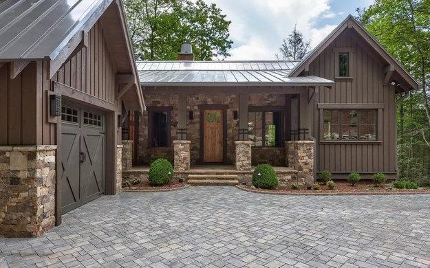 bungalows one story homes attached garages