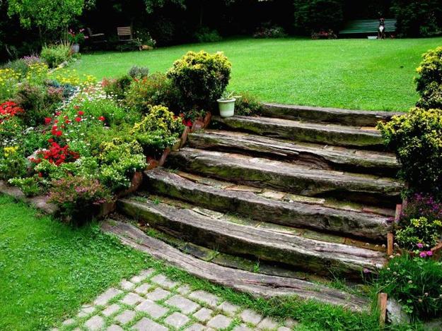 staircase designs yard landscaping ideas