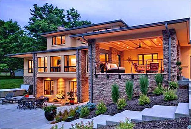 staircase designs yard landscaping ideas