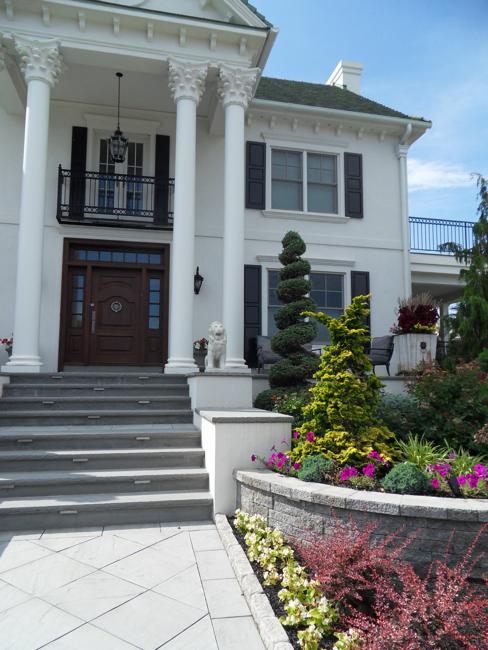 staircase designs yard landscaping ideas