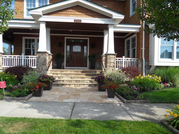 staircase designs yard landscaping ideas