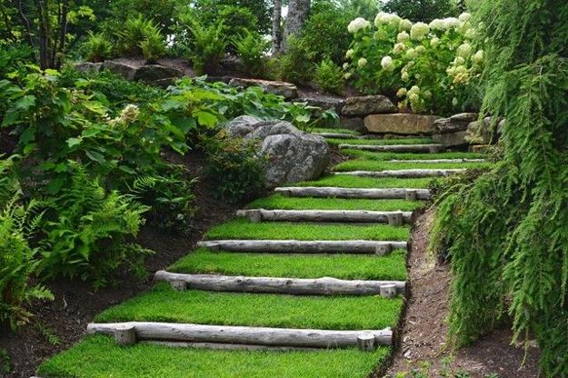 staircase designs yard landscaping ideas