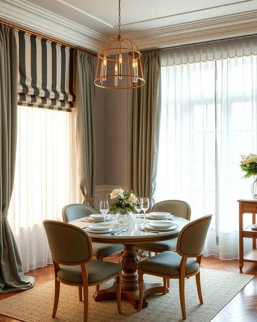 elegant dining room decorating ideas