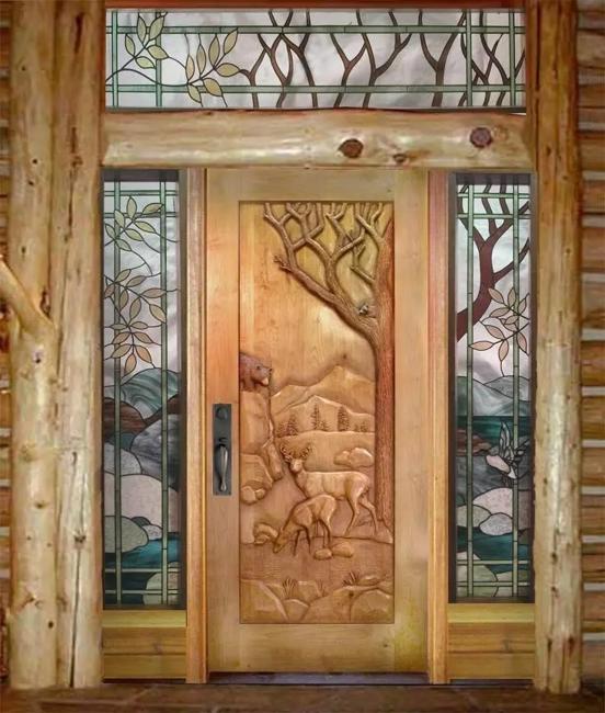 wooden door design ideas
