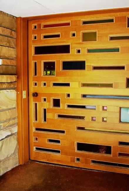 original wooden door oversized