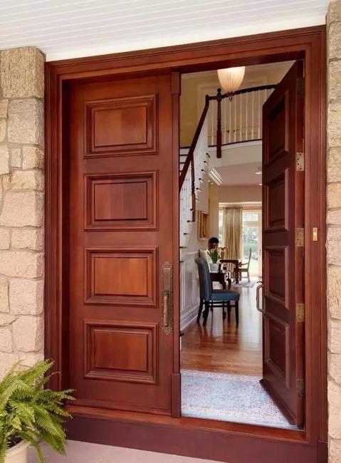 wooden door design ideas