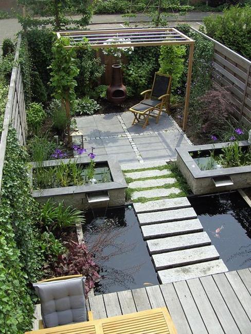 how to widen small long narrow backyard spaces