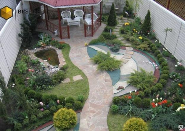 how to widen small long narrow backyard spaces