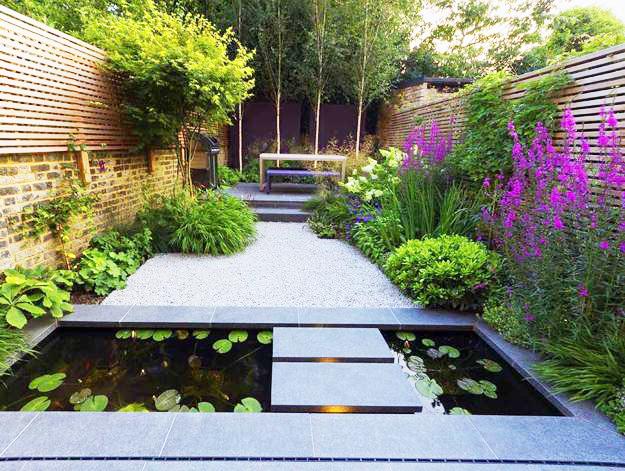 small pond design